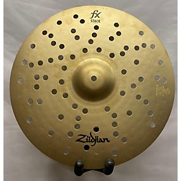 Used Zildjian 16in FX Stack Cymbal
