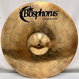 Used Bosphorus Cymbals 16in Gold Series Crash Cymbal