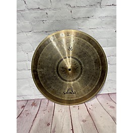 Used Saluda 16in HAMMERED Cymbal