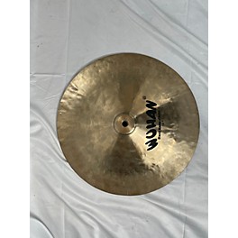 Used Wuhan 16in HANDMADE CHINA Cymbal
