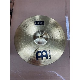 Used MEINL 16in HCS Crash Cymbal