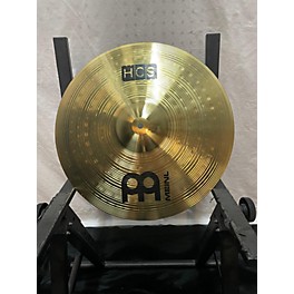 Used MEINL 16in HCS Crash Cymbal