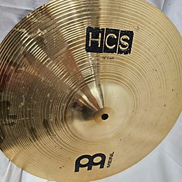 Used MEINL 16in HCS Crash Cymbal