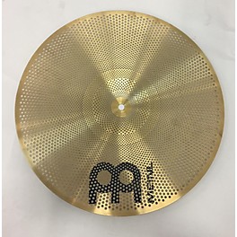 Used MEINL 16in HCS SILENT CRASH Cymbal