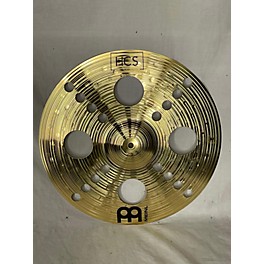 Used MEINL 16in HCS TRASH STACK TOP Cymbal