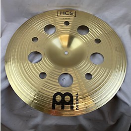 Used MEINL 16in HCS Trash CHINA Cymbal