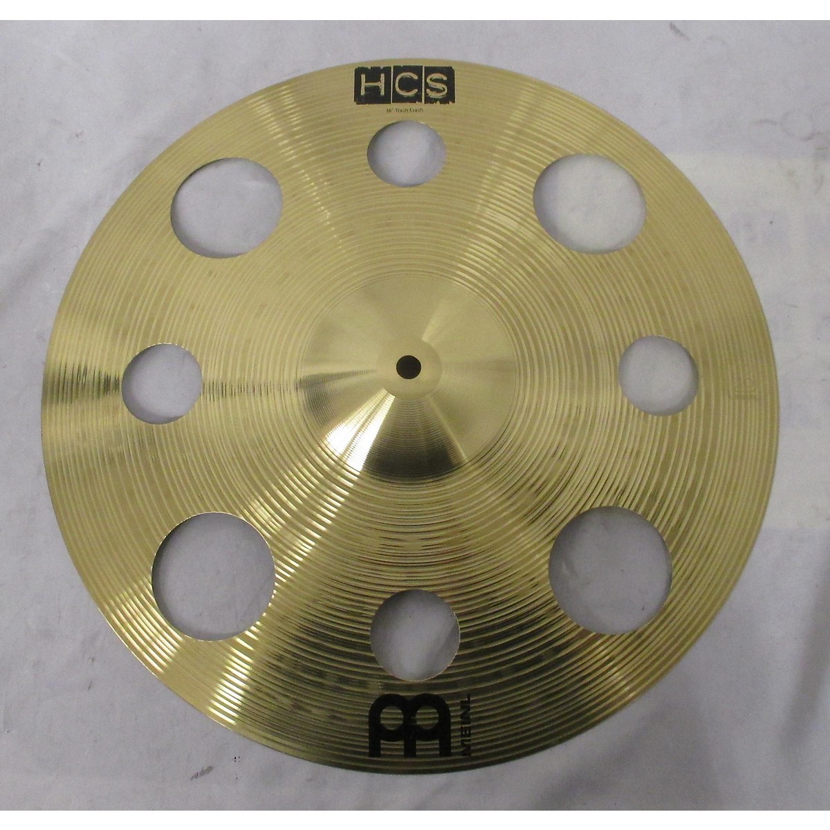 Used Meinl 16in HCS Trash Crash Cymbal | Guitar Center