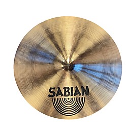 Used SABIAN 16in HH Dark Crash Cymbal
