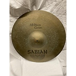 Used SABIAN 16in HH ROCK CRASH Cymbal