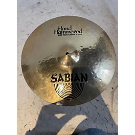 Used SABIAN 16in HH Thin Crash Brilliant Cymbal