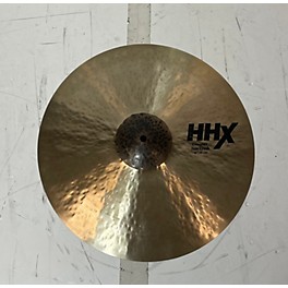 Used SABIAN 16in HHX COMPLEX THIN CRASH Cymbal