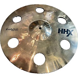 Used SABIAN 16in HHX Evolution Ozone Crash Brilliant Cymbal