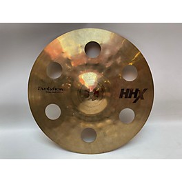 Used SABIAN 16in HHX Evolution Ozone Crash Brilliant Cymbal