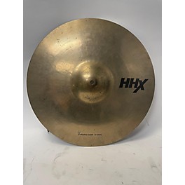 Used SABIAN 16in HHX Xplosion Crash Cymbal