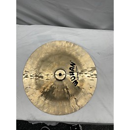 Used Wuhan Cymbals & Gongs 16in Hand Made 16 Cymbal