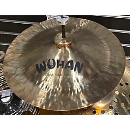 Used Wuhan 16in Hand Made China Cymbal