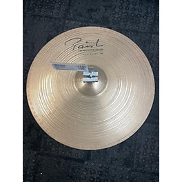 Used Paiste 16in Innovations Cymbal