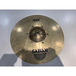 Used SABIAN 16in Iso Crash Cymbal
