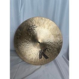 Used Zildjian 16in K Custom Dark Crash Cymbal