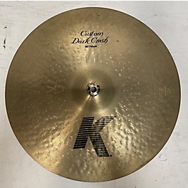Used Zildjian 16in K Custom Dark Crash Cymbal