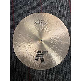 Used Zildjian 16in K Custom Dark Crash Cymbal