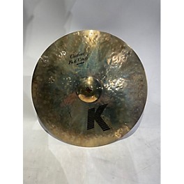 Used Zildjian 16in K Custom Fast Crash Cymbal