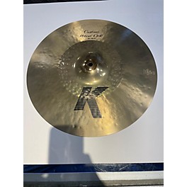 Used Zildjian 16in K Custom Hybrid Crash Cymbal