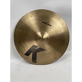 Used Zildjian 16in K Dark Crash Cymbal