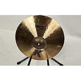 Used Zildjian 16in K Sweet Crash Cymbal