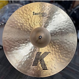 Used Zildjian 16in K Sweet Crash Cymbal