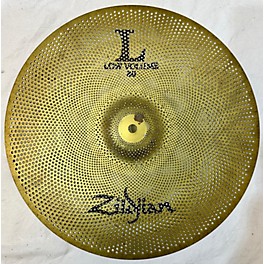 Used Zildjian 16in L80 Low Volume Crash Cymbal