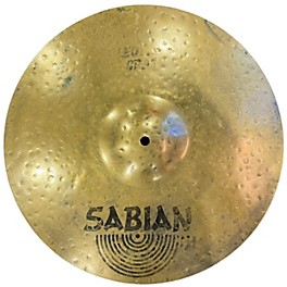 Used SABIAN 16in Leopard Crash Cymbal