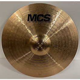 Used MEINL 16in MCS Series Medium Crash Cymbal
