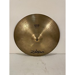 Used Zildjian 16in Medium Crash Cymbal