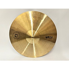 Used Turkish 16in Meta B20Crash Cymbal