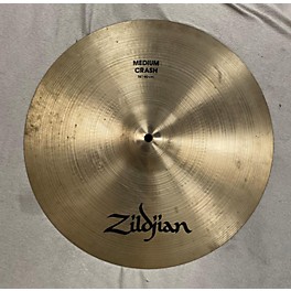 Used Zildjian 16in New Beat Medium Crash Cymbal