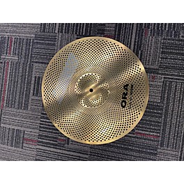 Used Wuhan Cymbals & Gongs 16in Ora Crash Cymbal