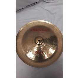 Used Zildjian 16in Oriental China Trash Cymbal