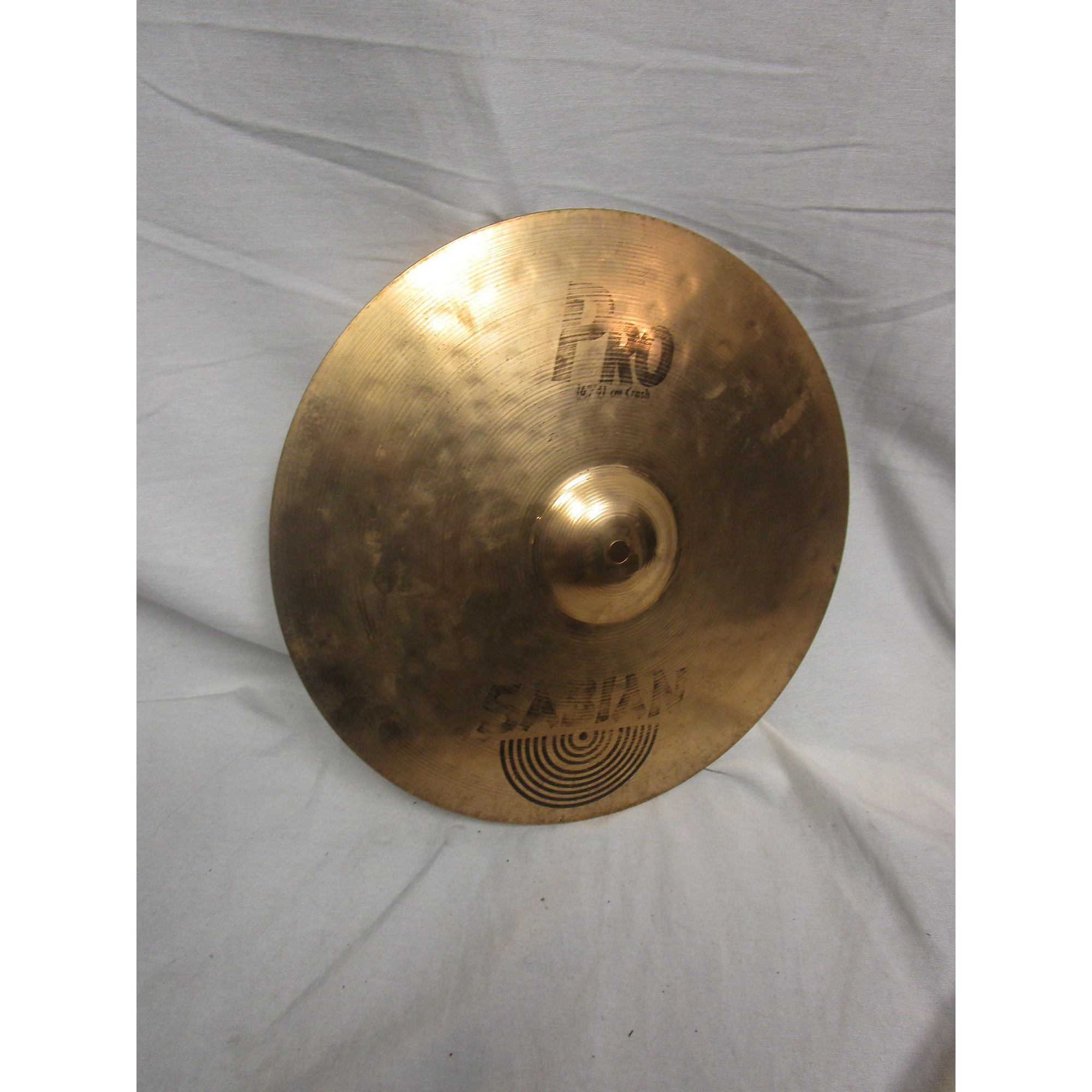 Used Sabian 16in PRO Cymbal Guitar Center