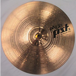 Used Paiste 16in PST 5 Medium Crash Cymbal