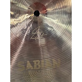 Used SABIAN 16in Paragon Neil Peart Crash Cymbal