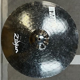 Used Zildjian 16in Pitch Black Crash Cymbal