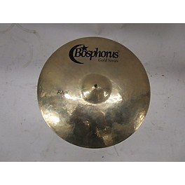 Used Bosphorus Cymbals 16in RAW Cymbal