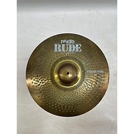 Used Paiste 16in Rude Classic Crash Ride Cymbal