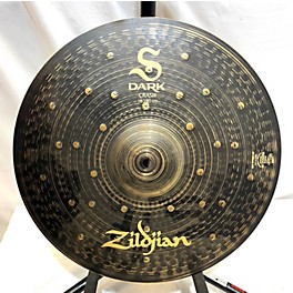 Used Zildjian 16in S Dark Crash Cymbal