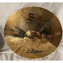 Used Zildjian 16in S Family Medium Thin Crash Cymbal