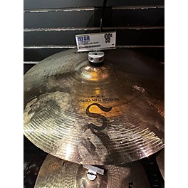 Used Zildjian 16in S Family Medium Thin Crash Cymbal