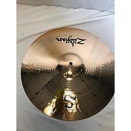 Used Zildjian 16in S Family Medium Thin Crash Cymbal