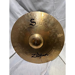 Used Zildjian 16in S Family Medium Thin Crash Cymbal