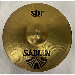 Used SABIAN 16in SBR Series Crash Cymbal